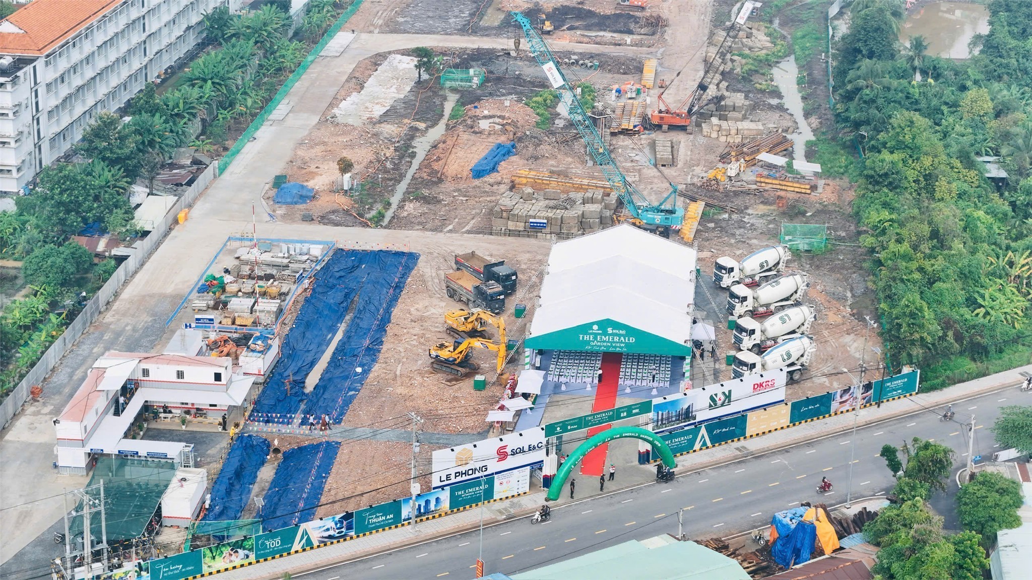 The Emerald Garden View chỉ 35tr/m2 Sống Đẳng Cấp, An Nhiên Giữa Thiên Nhiên giữa Thuận An. 2