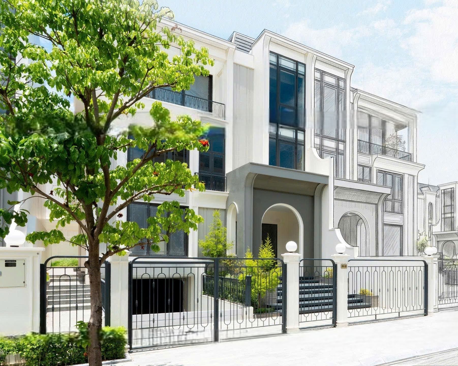 Biệt thự Ciputra nhà mới – Nơi nghỉ ngơi riêng tư tại Hà Nội, thuận tiện ra sân bay và cao tốc