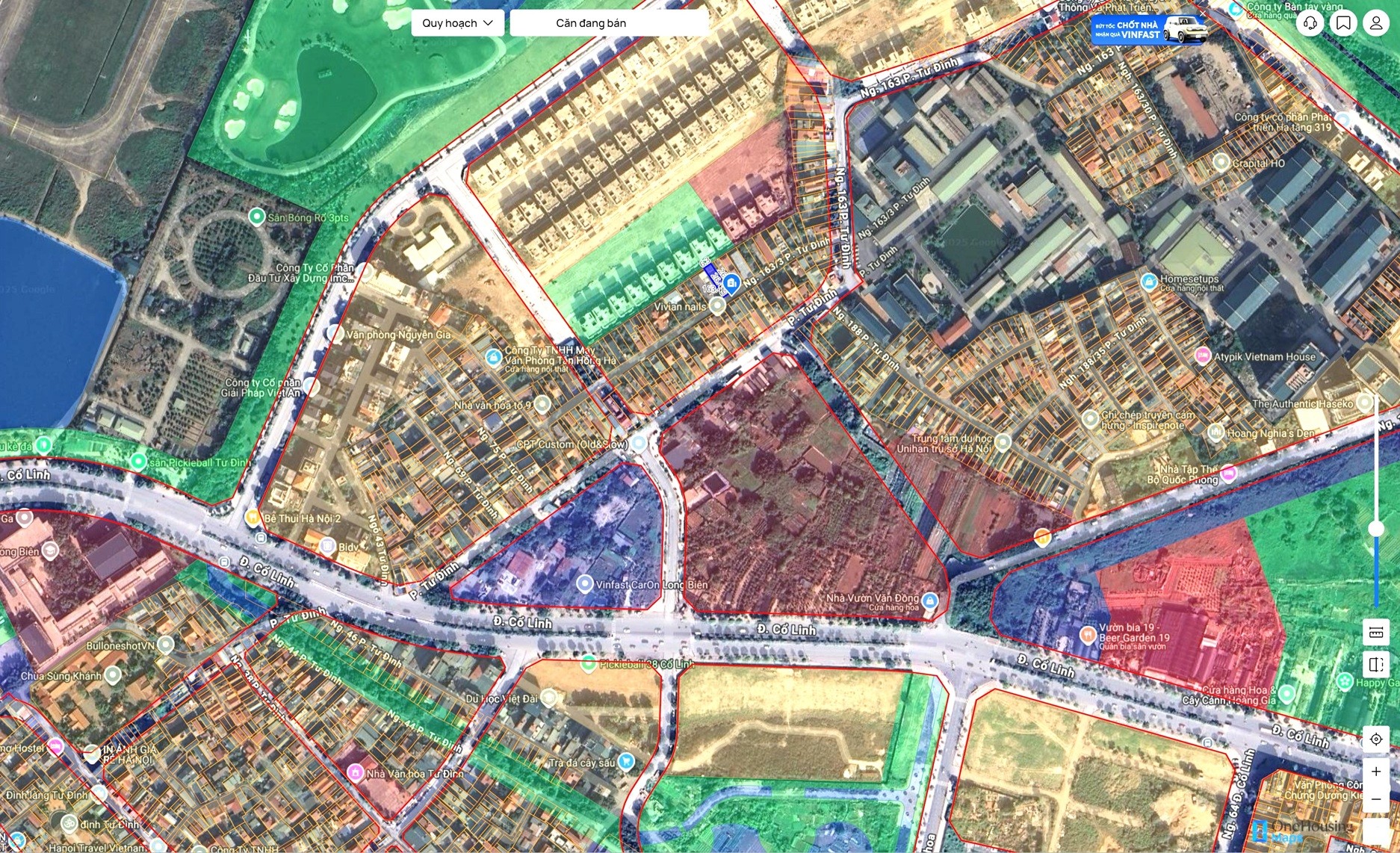 Chính chủ bán đất phân lô ngõ 63 Tư Đình, phường Long Biên, thành phố Hà Nội, 229m2, đường ô tô 2