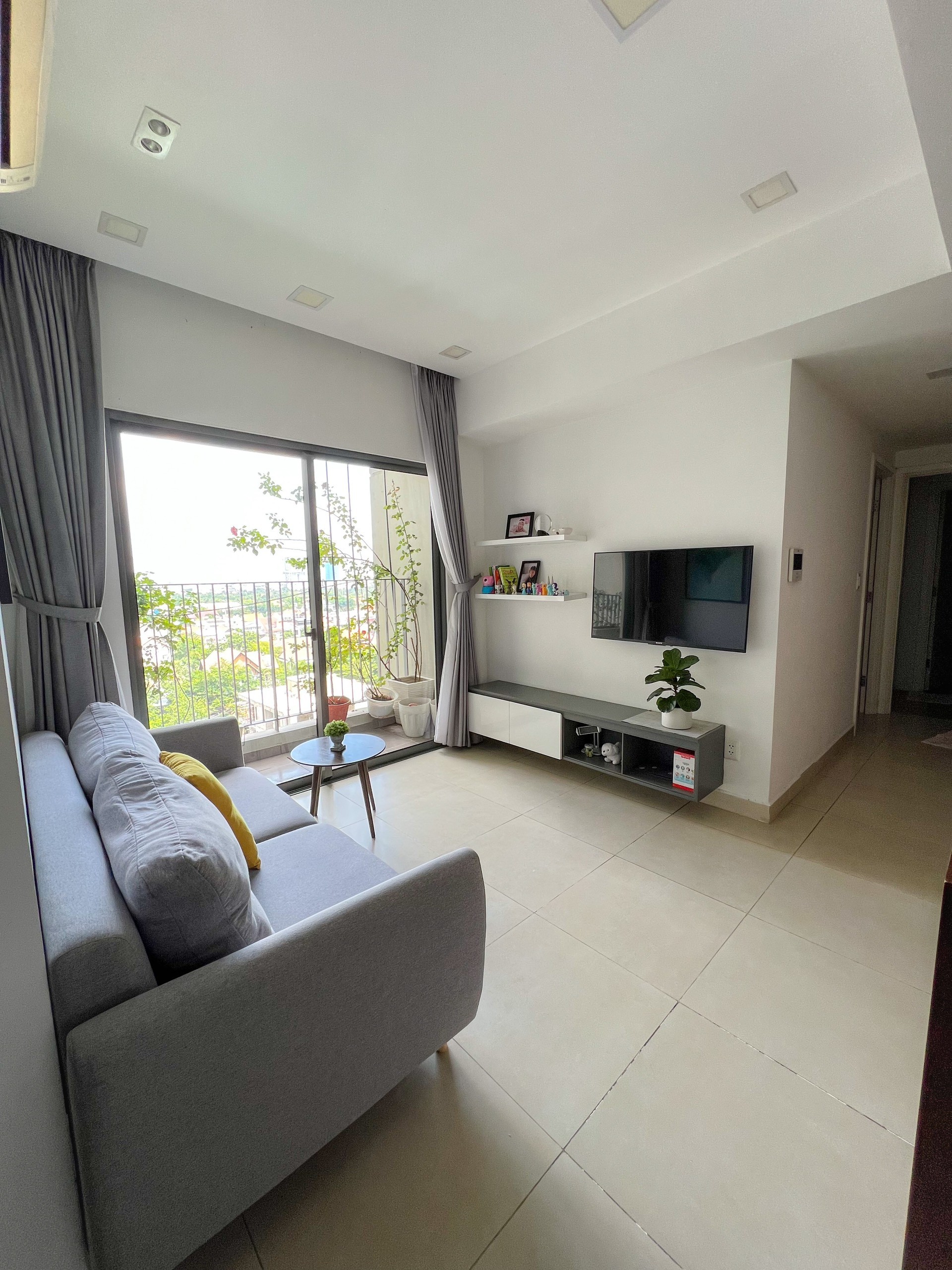 2 Phòng Ngủ Căn Hộ Masteri Thảo Điền bán 65 m2 view thành phố 8
