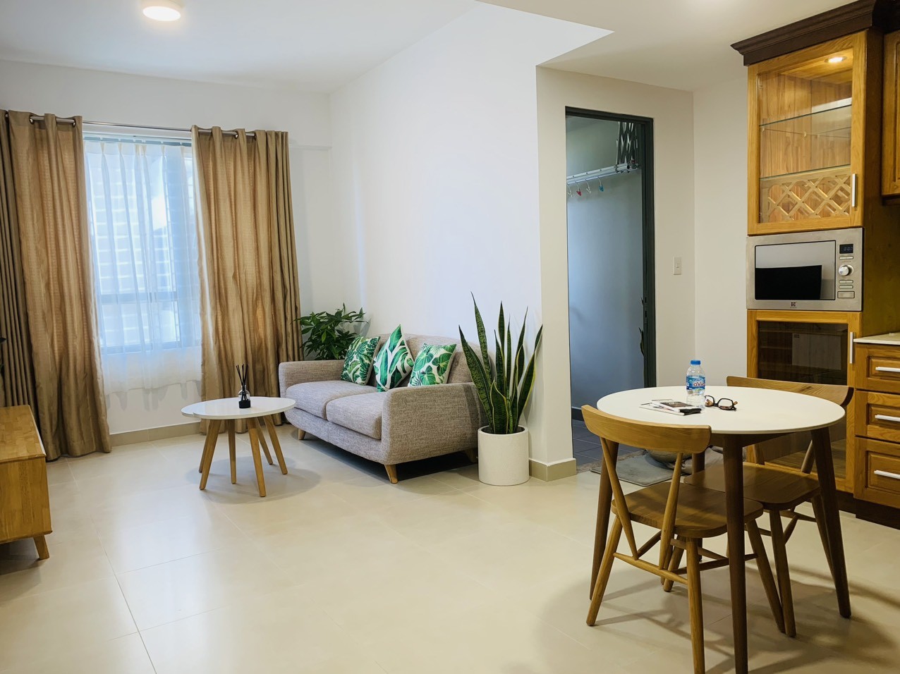Cho thuê Căn hộ chung cư dự án Masteri Thảo Điền, Diện tích 50m², Giá Thương lượng