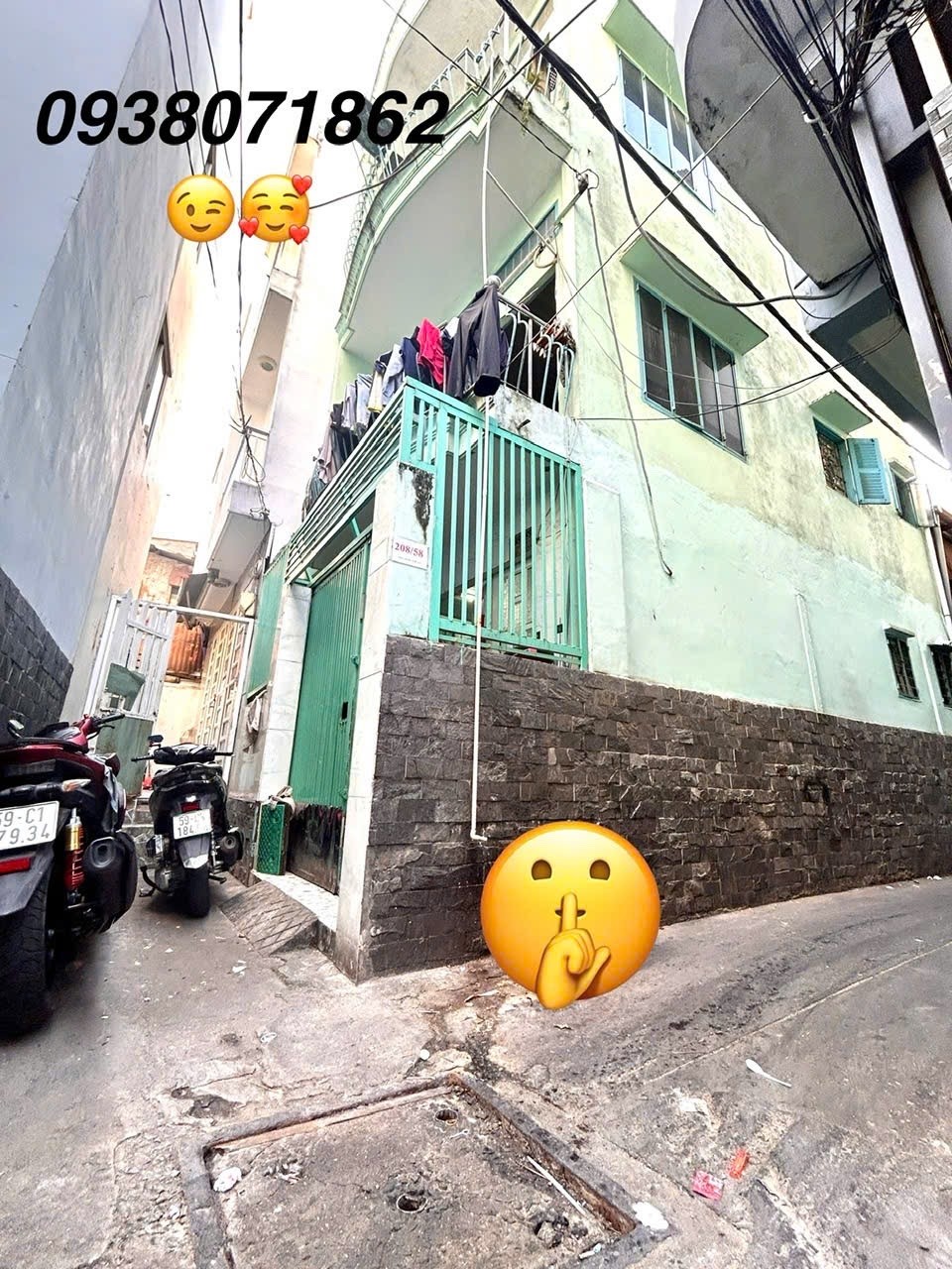 NHÀ BÁN 3 TẦNG- DTS 100M2- NGANG 5M- Đ.ĐOÀN VĂN BƠ- RA NGAY KHU ẲM THỰC VĨNH KHÁNH- HOÀNG DIỆU-