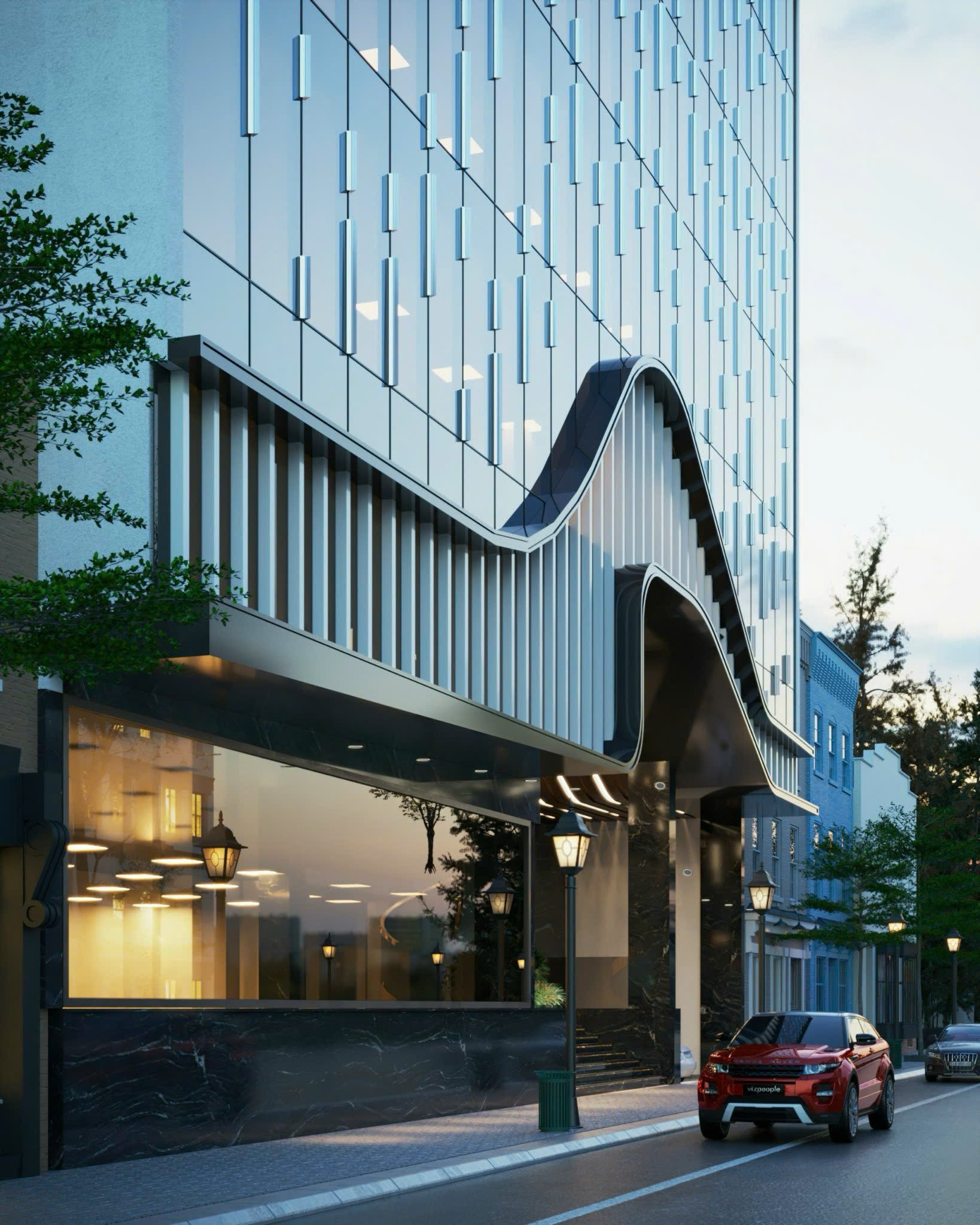 BÁN TOÀ VĂN PHÒNG HẠNG A MP  ĐẠI LA 1050M2 - 12 TẦNG - MẶT TIỀN 23M - GIÁ 590 TỶ 2