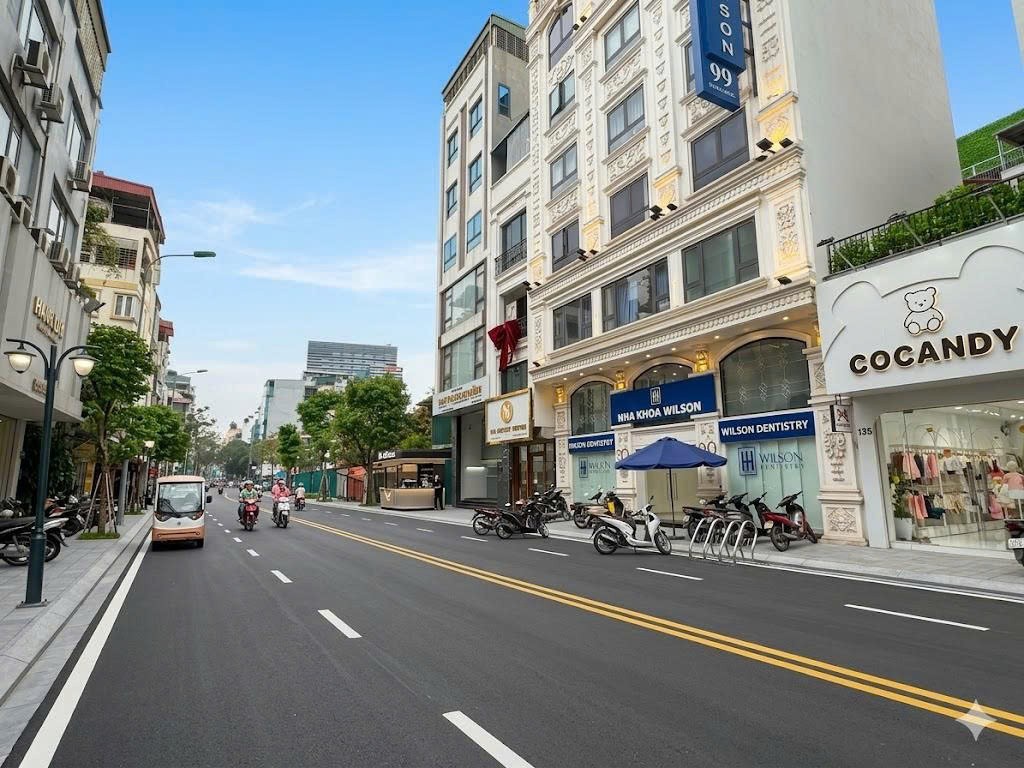 HÀNG HIẾM QUẬN ĐỐNG ĐA BÁN  TÒA NHÀ PHỐ XÃ ĐÀN 100M2 - 9 TẦNG DÒNG TIỀN - PCCC & HOÀN CÔNG ĐẦY ĐỦ 2