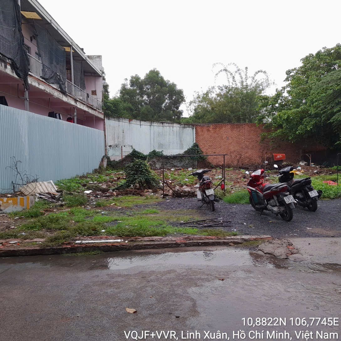 Chính chủ Bán đất hẻm số 33 đường số 8, P. Linh Xuân, Quận Thủ Đức (nay là phường Linh Xuân), HCM, 3