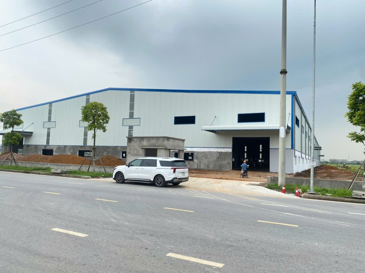 Cho thuê Kho - Nhà xưởng dự án Khu công nghiệp Đồng Văn III, Diện tích 5000m², Giá chỉ 100.000đ/m2 4