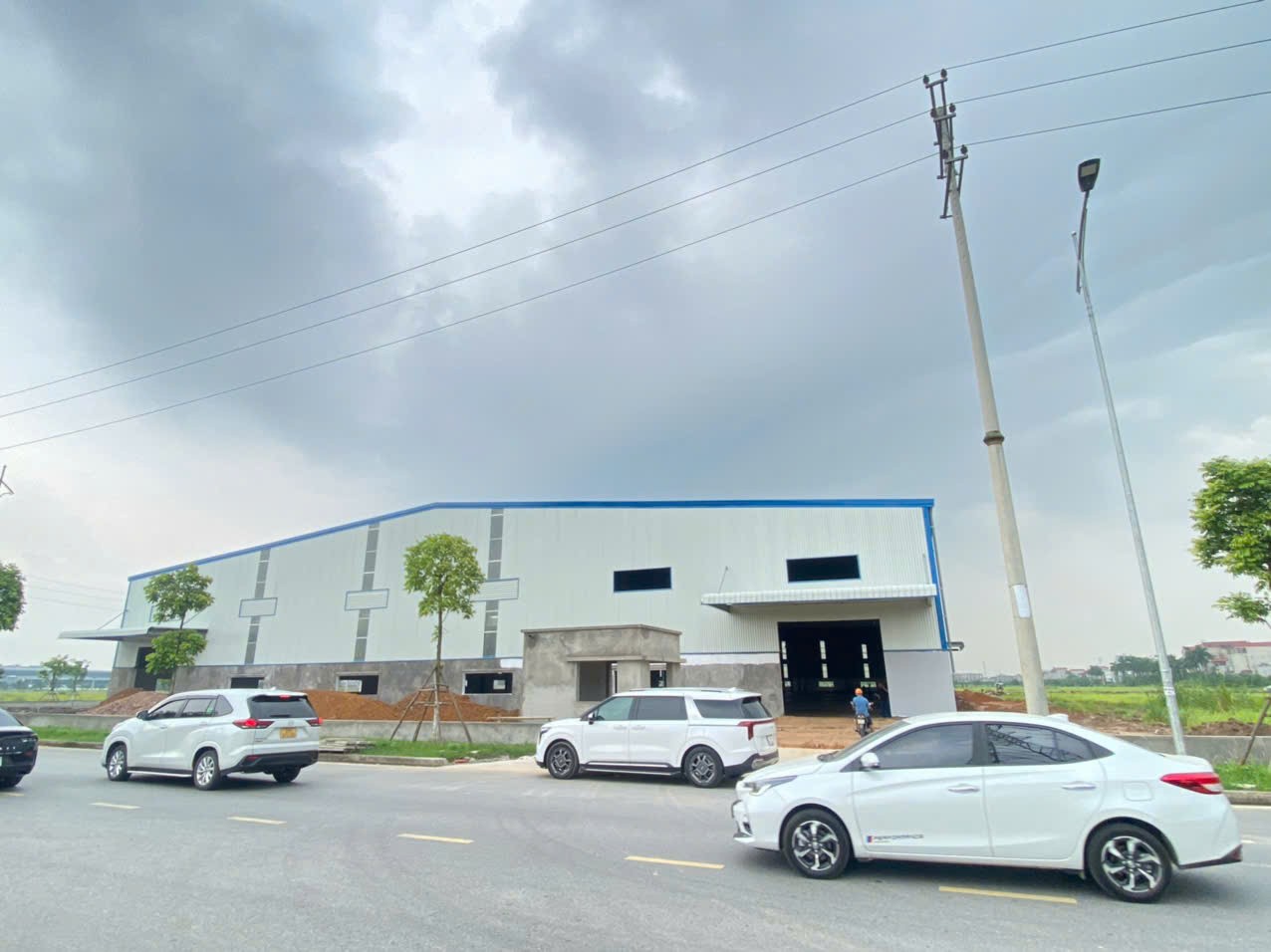 Cho thuê Kho - Nhà xưởng dự án Khu công nghiệp Đồng Văn III, Diện tích 5000m², Giá chỉ 100.000đ/m2 3
