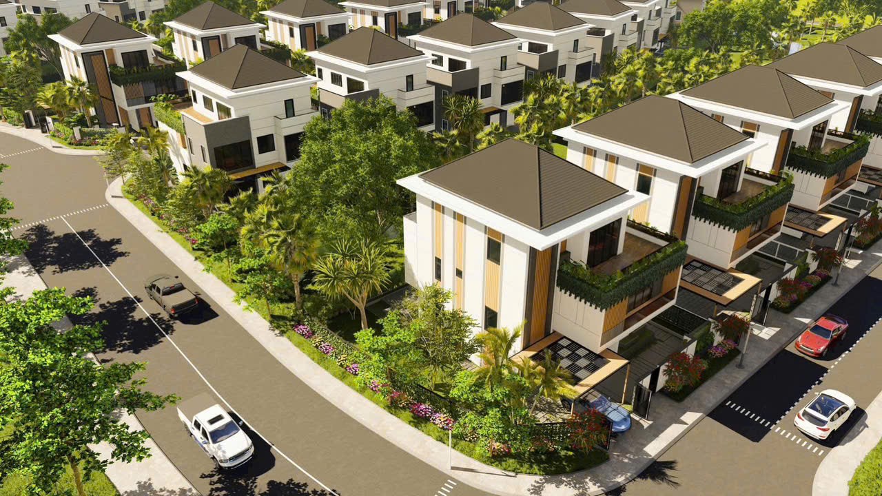BIỆT THỰ LIỀN KÈ VINHOMES SAIGON PARK CHỈ 3 TỶ 5 2