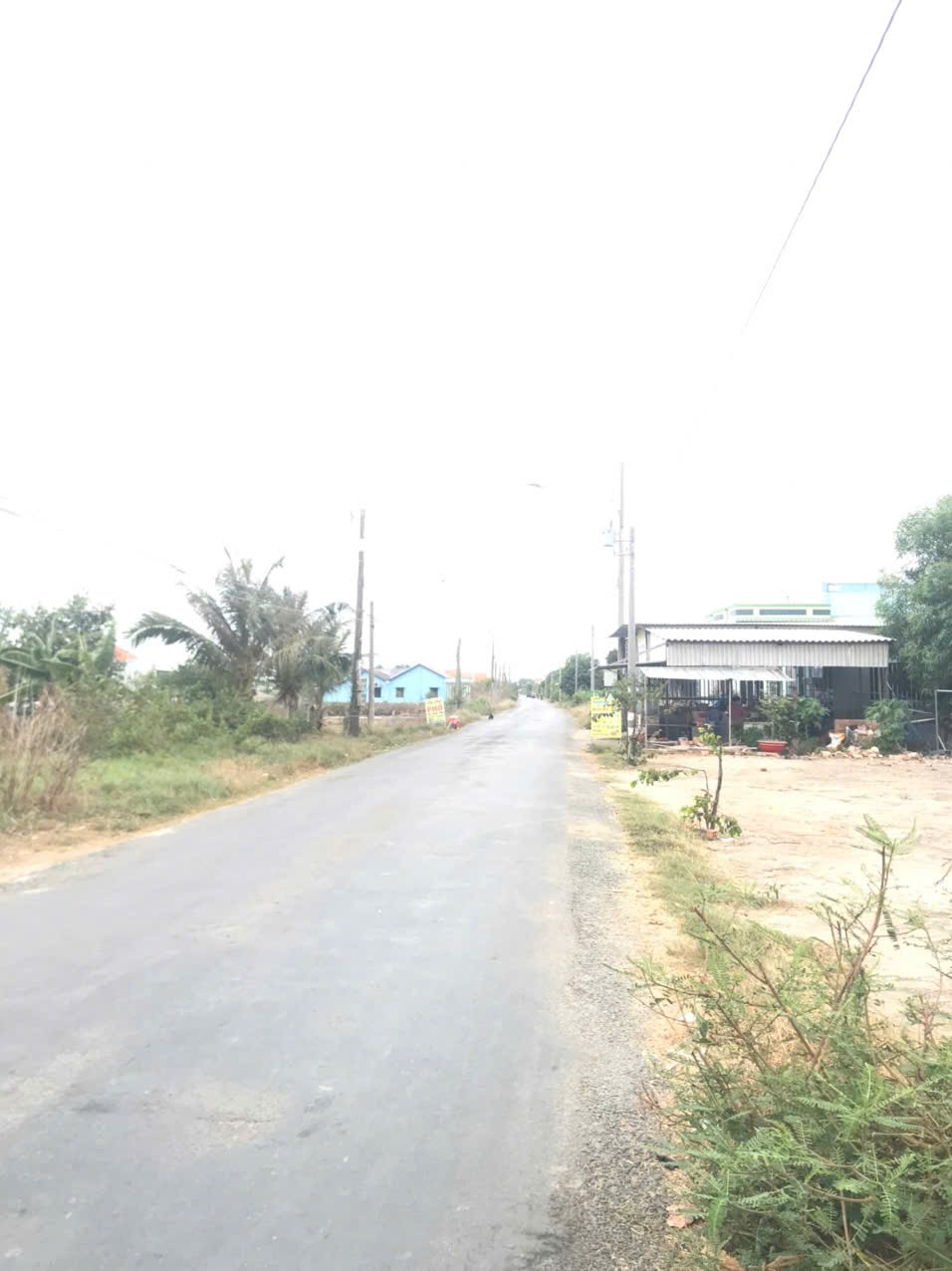 Đất thổ cư 751m2 mt đường xe hơi khu đô thị Long Hựu giá rẻ 3 tỏi