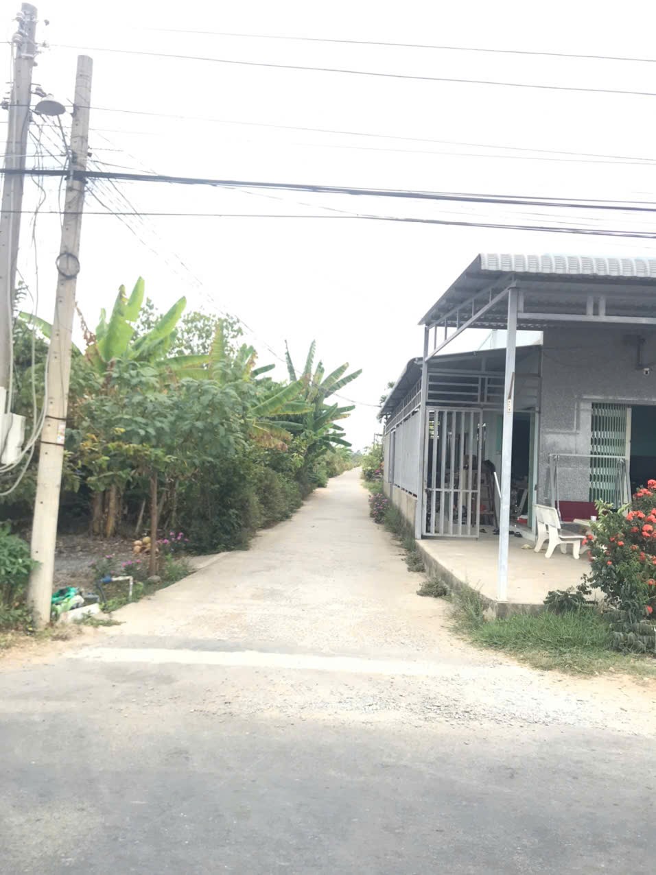 Đất thổ cư 751m2 mt đường xe hơi khu đô thị Long Hựu giá rẻ 3 tỏi 2
