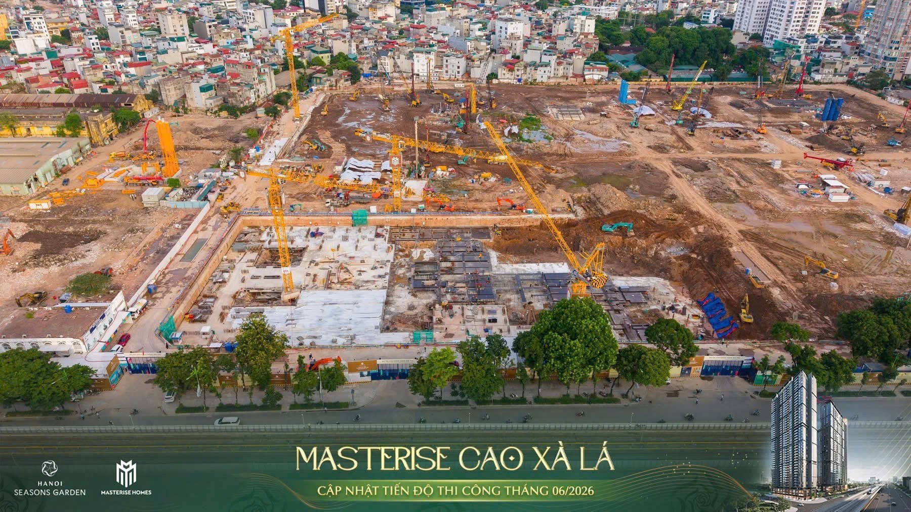 BÁN CĂN 2PN VIEW NỘI KHU  86.2M²  BAN CÔNG ĐÔNG NAM  HANOI SEASONS GARDEN 2