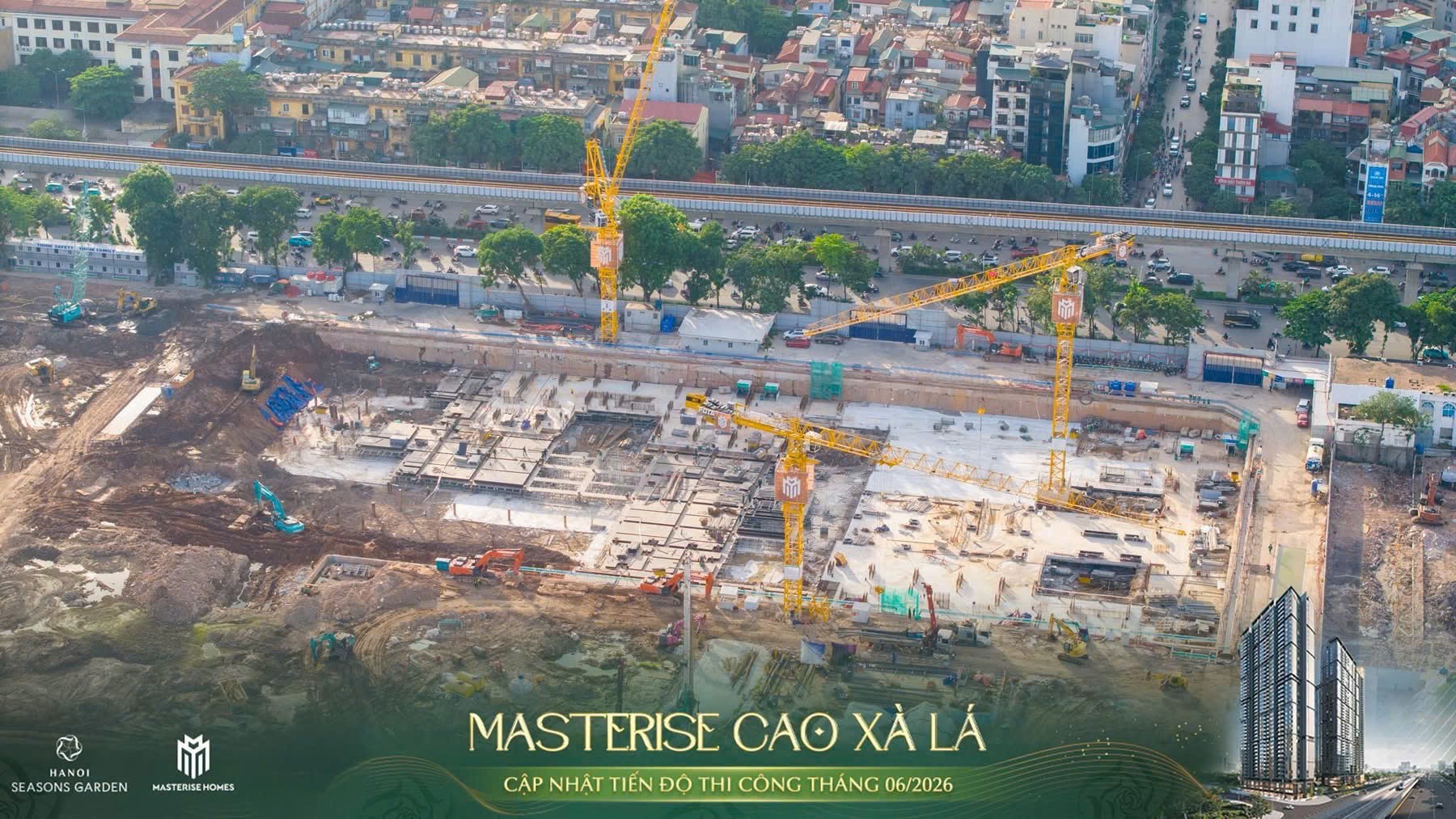 BÁN CĂN 2PN VIEW NỘI KHU  86.2M²  BAN CÔNG ĐÔNG NAM  HANOI SEASONS GARDEN 3