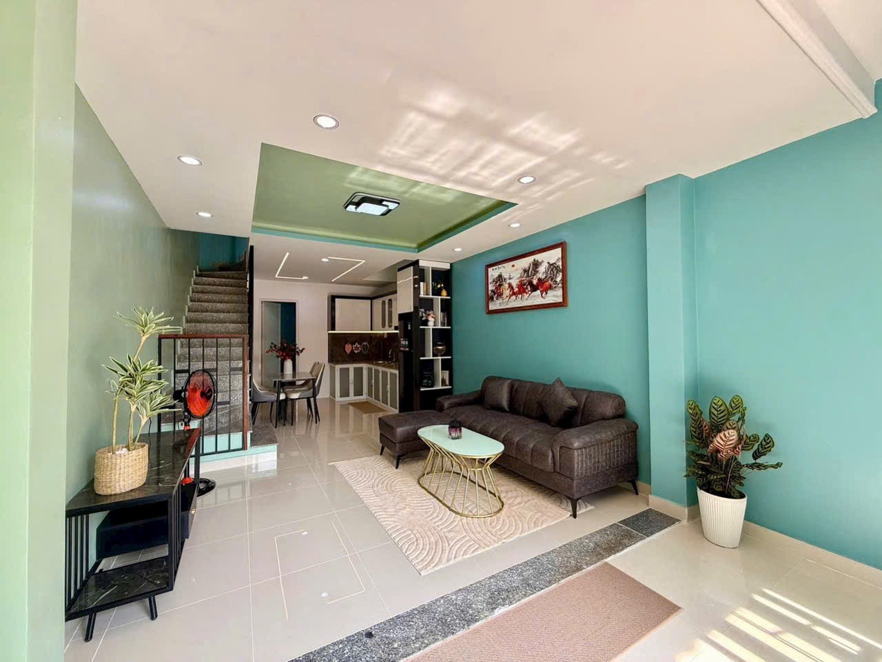 Bán nhà KDC Cát Tường Phú Sinh, Mỹ Hạnh Bắc dt 48m2 , 1 lầu , 3pn, 2wc giá 1,75 tỷ 2