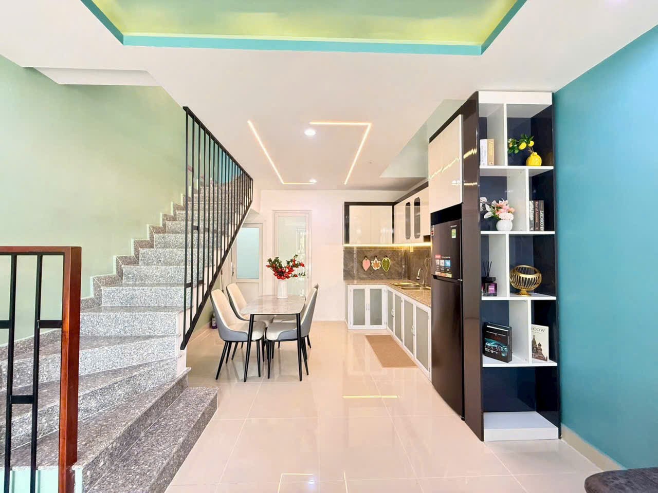 Bán nhà KDC Cát Tường Phú Sinh, Mỹ Hạnh Bắc dt 48m2 , 1 lầu , 3pn, 2wc giá 1,75 tỷ 5