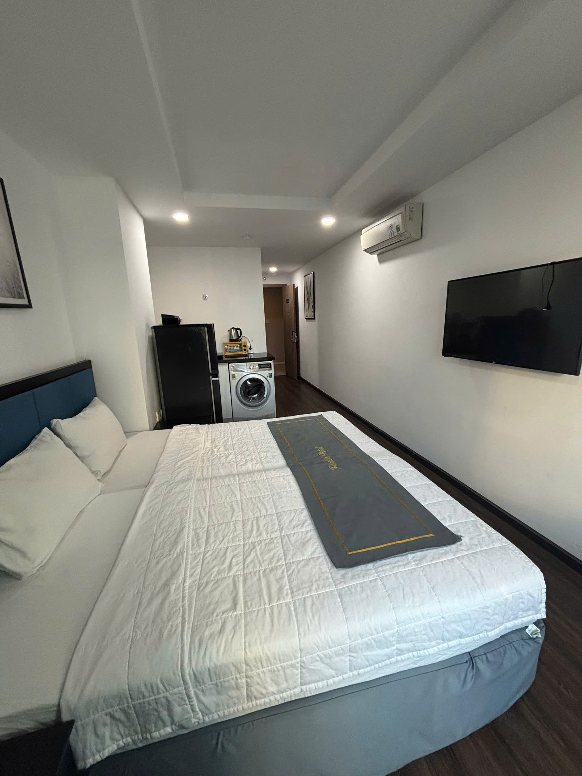 CĂN HỘ STUDIO MƯỜNG THANH VIỄN TRIỀU, NHA TRANG, GIÁ 8 TRIỆU/THÁNG - 650K/ĐÊM 4