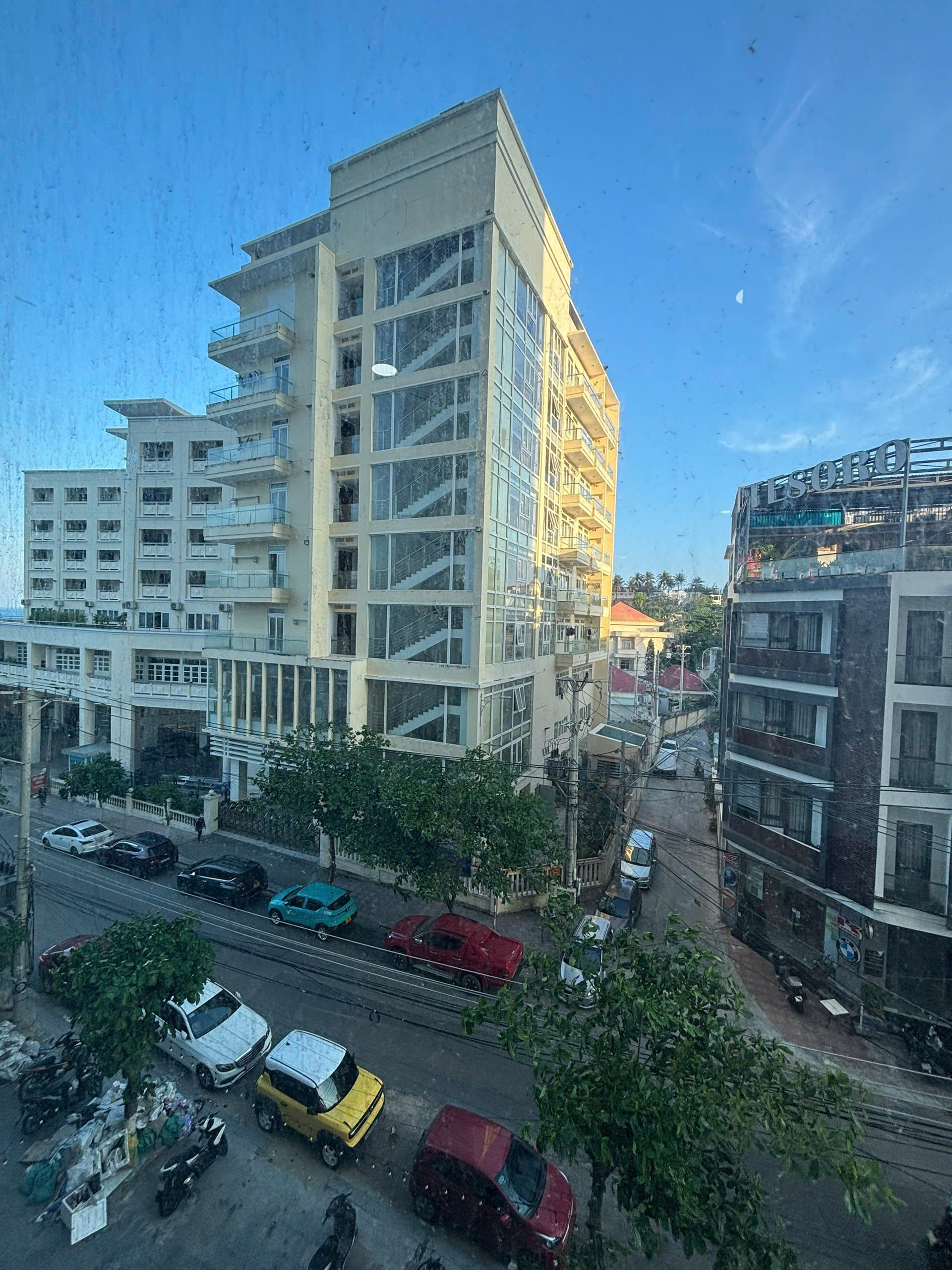 CĂN HỘ STUDIO MƯỜNG THANH VIỄN TRIỀU, NHA TRANG, GIÁ 8 TRIỆU/THÁNG - 650K/ĐÊM 5