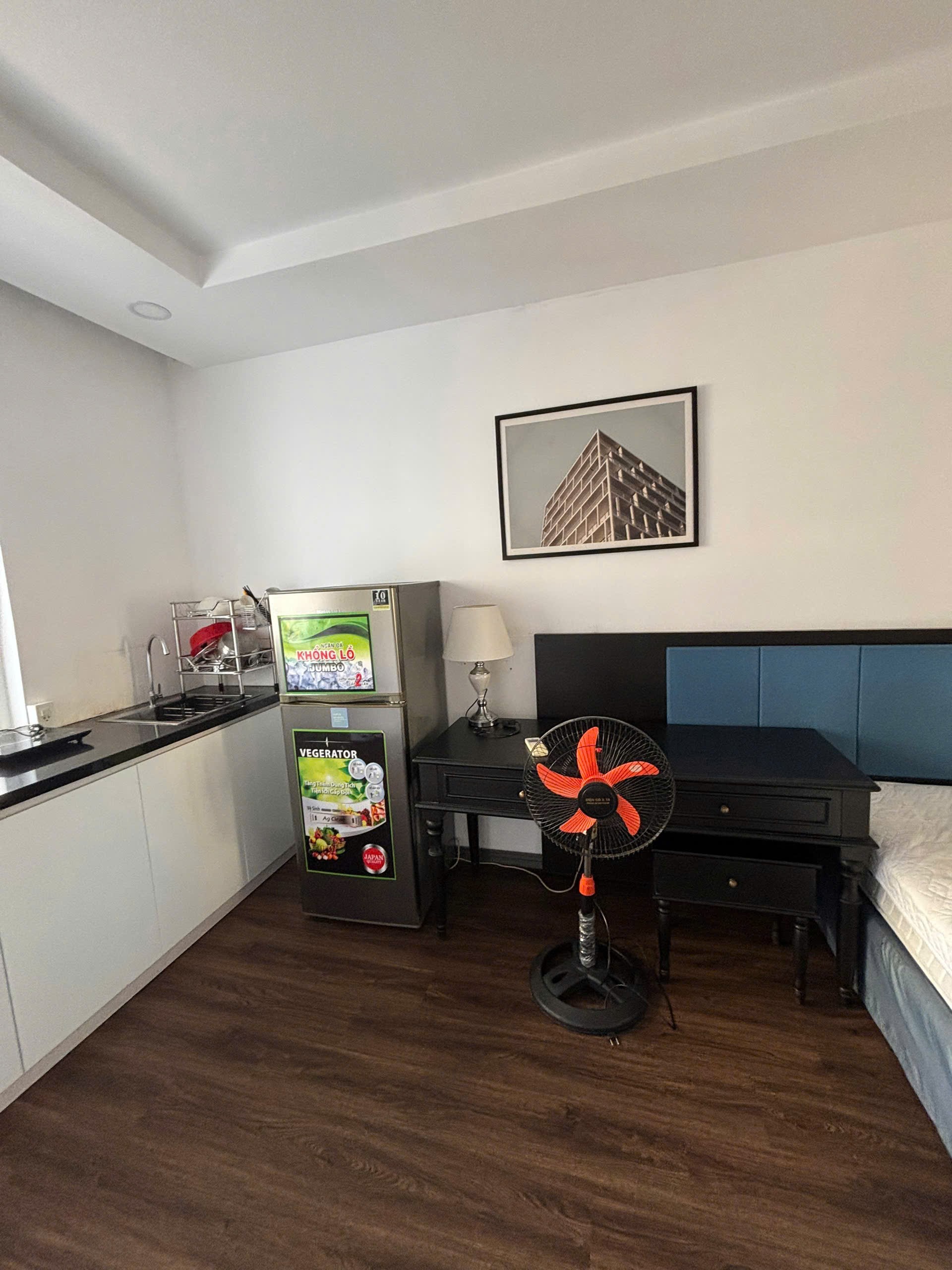 CĂN HỘ STUDIO MƯỜNG THANH VIỄN TRIỀU, NHA TRANG, GIÁ 8 TRIỆU/THÁNG - 650K/ĐÊM 7