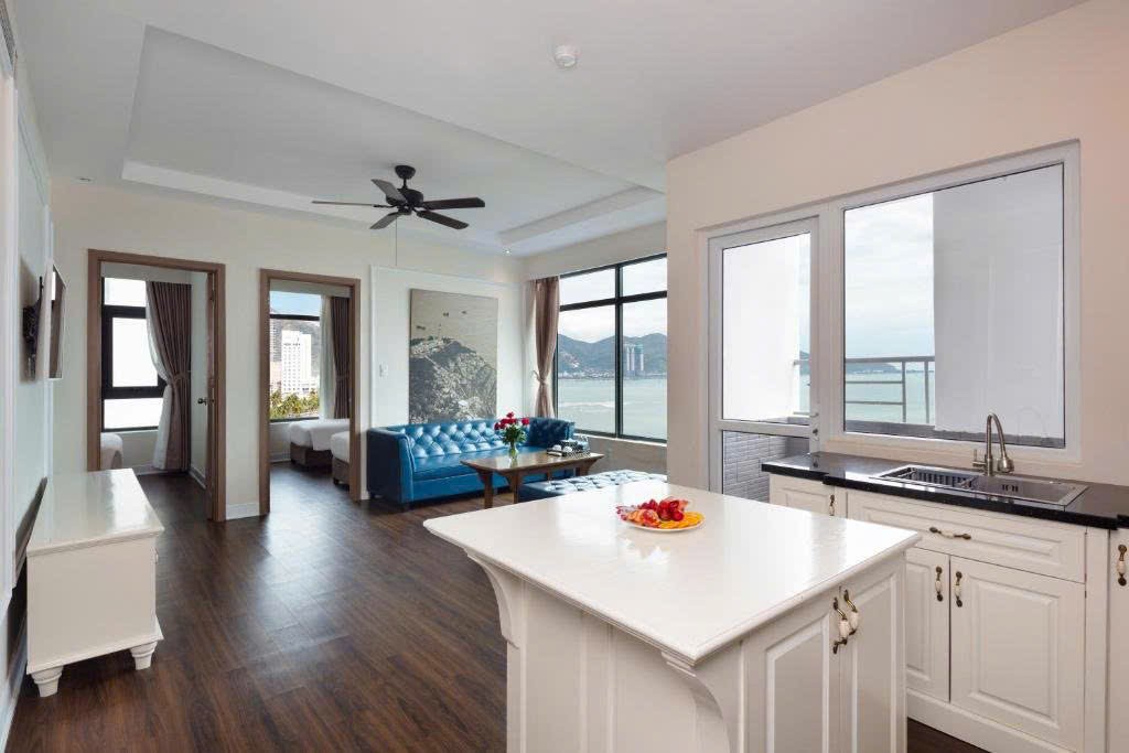 Căn Hộ 2 Phòng Ngủ view biển Mường Thanh Viễn Triều, Nha Trang, Giá chỉ 1,4 triệu/đêm 2