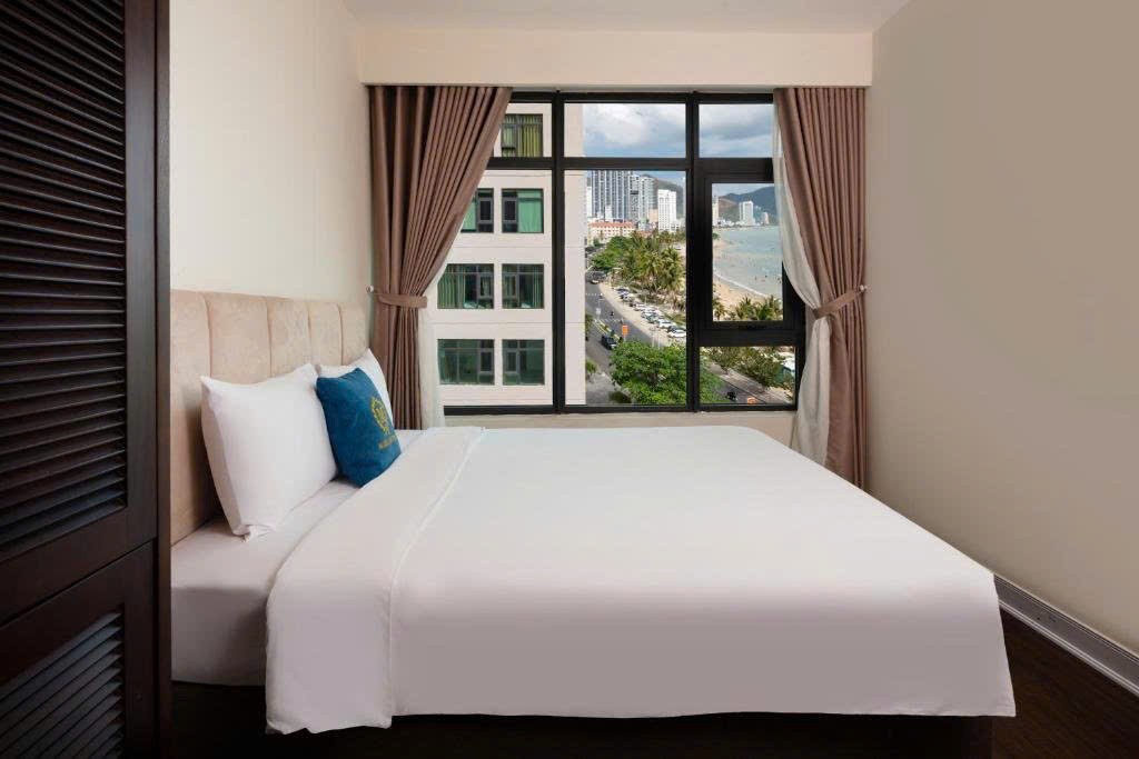 Căn Hộ 2 Phòng Ngủ view biển Mường Thanh Viễn Triều, Nha Trang, Giá chỉ 1,4 triệu/đêm 4