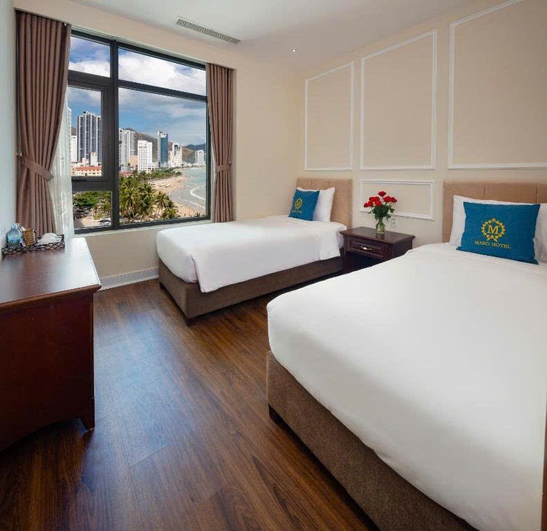 Căn Hộ 2 Phòng Ngủ view biển Mường Thanh Viễn Triều, Nha Trang, Giá chỉ 1,4 triệu/đêm 5