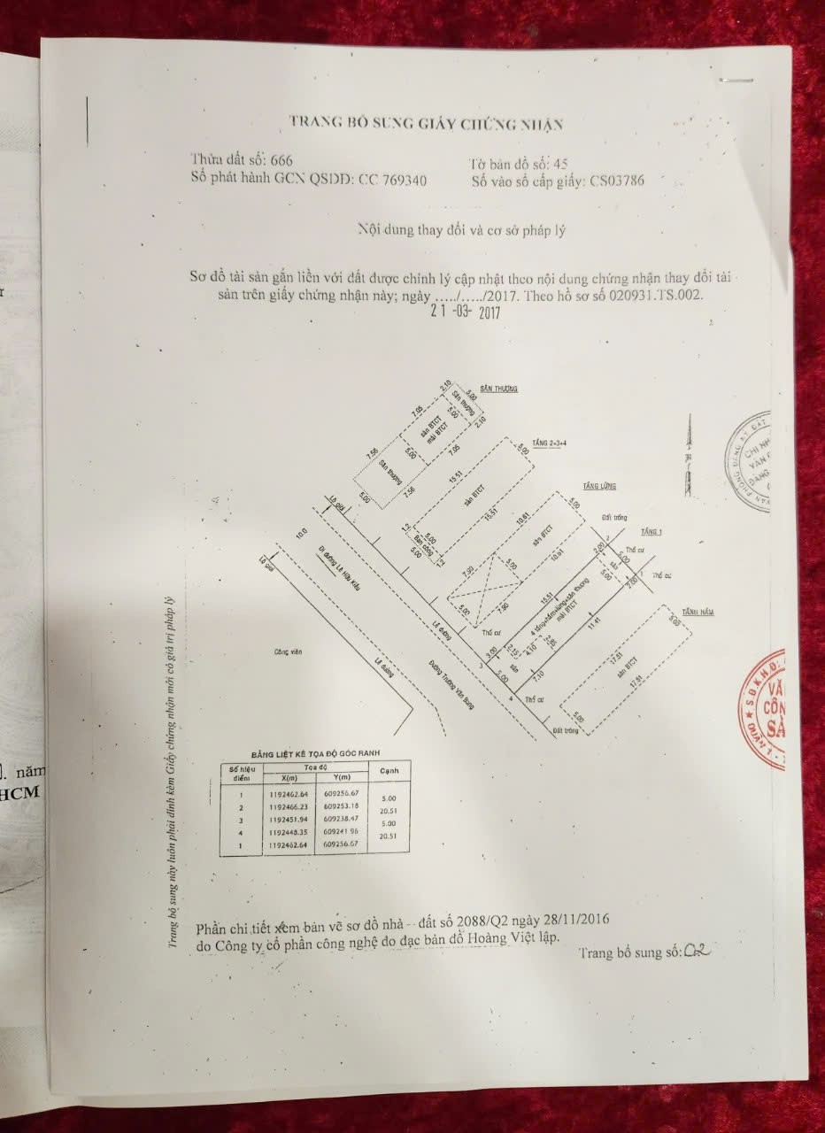 Cần bán Nhà mặt tiền Phường Bình Trưng Tây, Quận 2, Diện tích 102m², Giá 40 Tỷ 10
