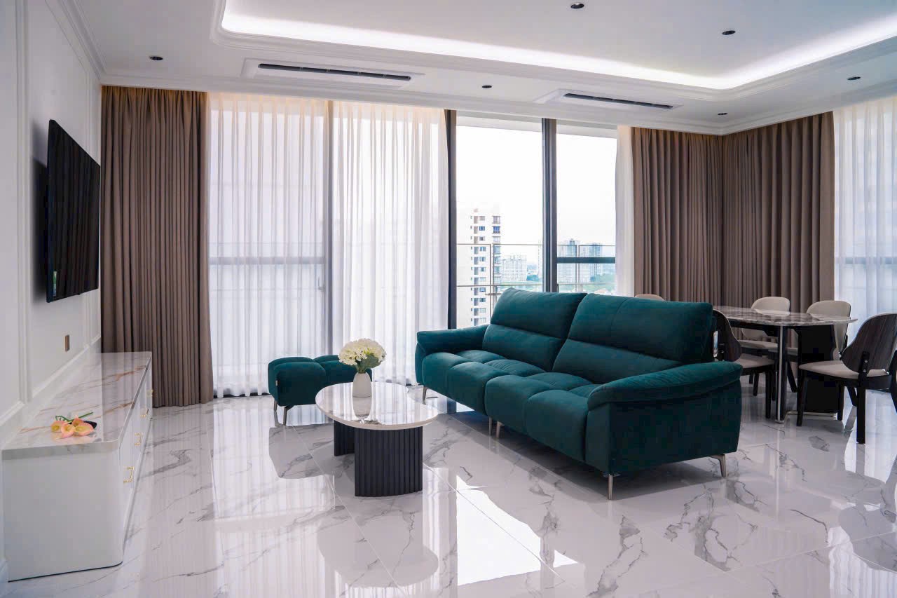 Cho thuê Căn hộ chung cư Phường Tân Phú, Quận 7, Diện tích 192m², Giá Thương lượng 12