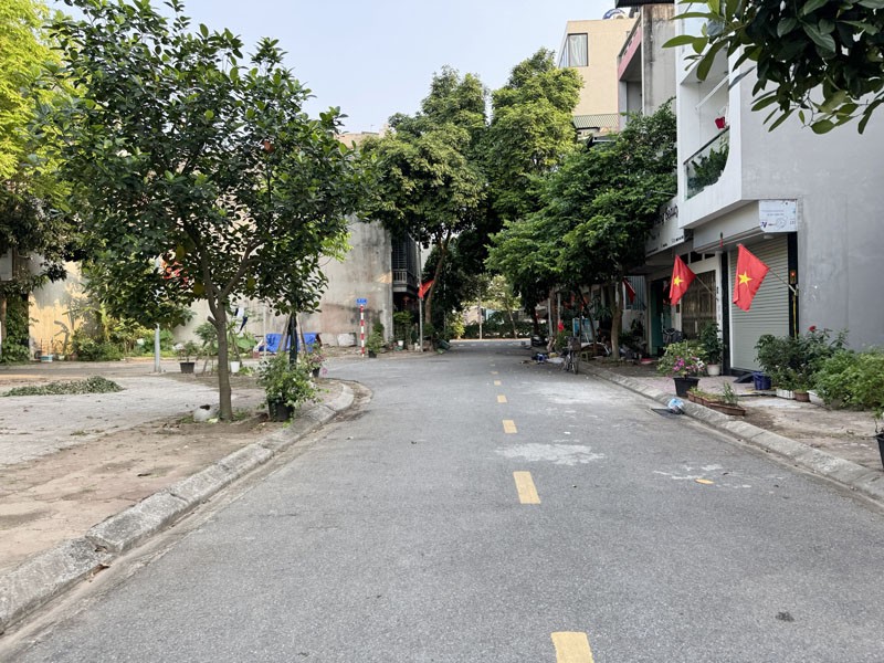 Bán đất TĐC Giang Biên 90m2, khổ đẹp vuông vắn, đường phân lô 11m, Sát Chợ & Trường Học 6