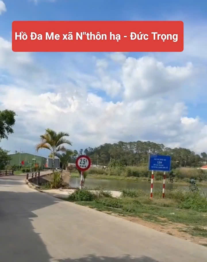 Bán 257m2 đất Thôn 1 N'thôn hạ Đức Trọng Lâm Đồng 2 tỷ 7 5