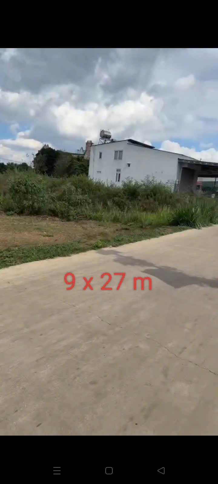 Bán 257m2 đất Thôn 1 N'thôn hạ Đức Trọng Lâm Đồng 2 tỷ 7