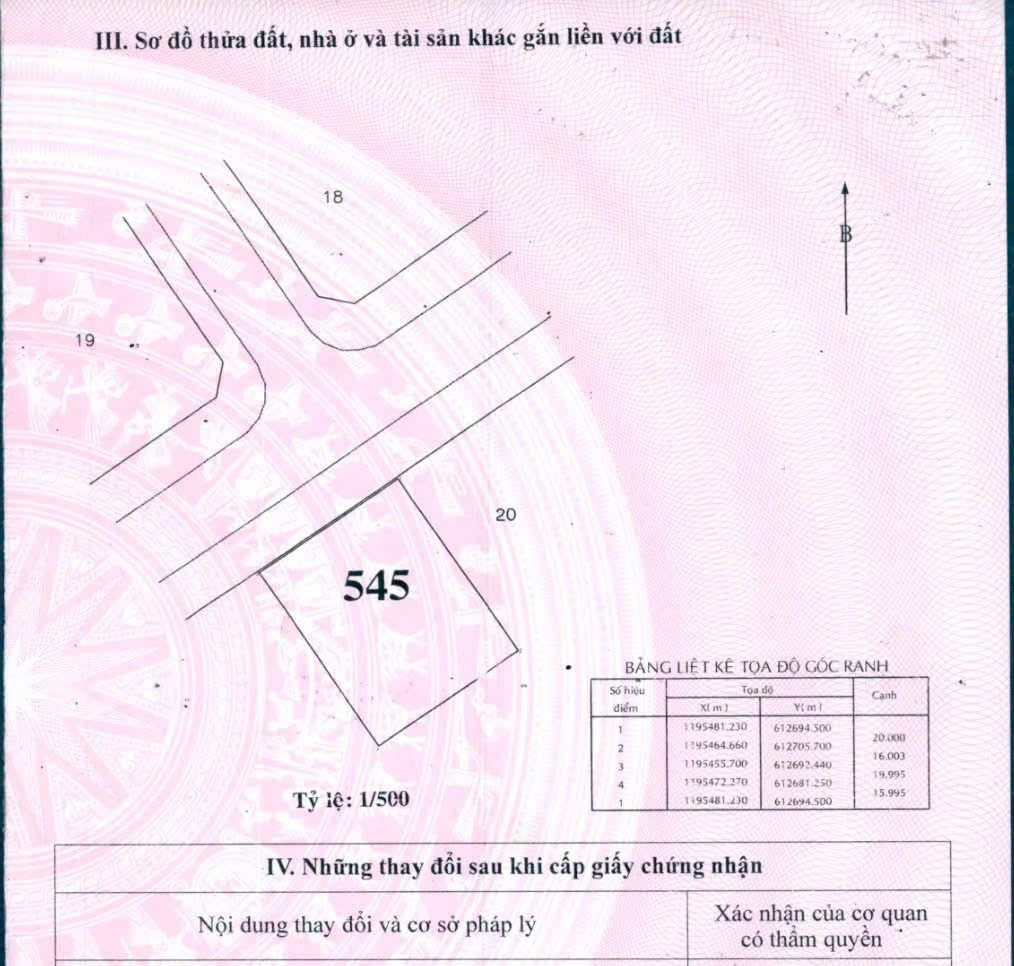 Cần bán Đất Phường Phước Long B, Quận 9, Diện tích 320m², Giá 025 Tỷ 3
