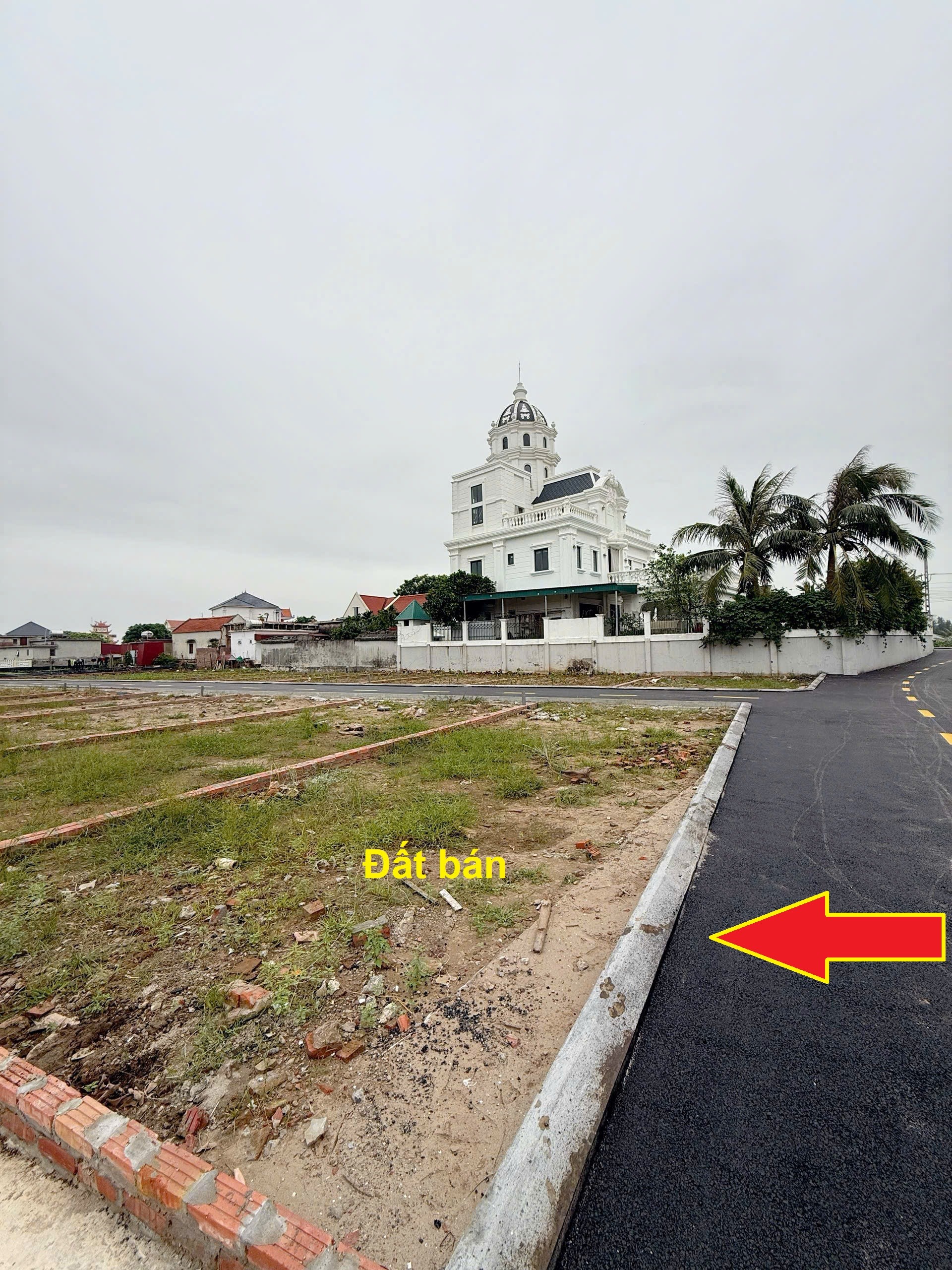 Bán cắt lỗ lô đất Quất Lâm cách biển 300m, chỉ 1tỷ020tr, sẵn sổ lâu dài 3