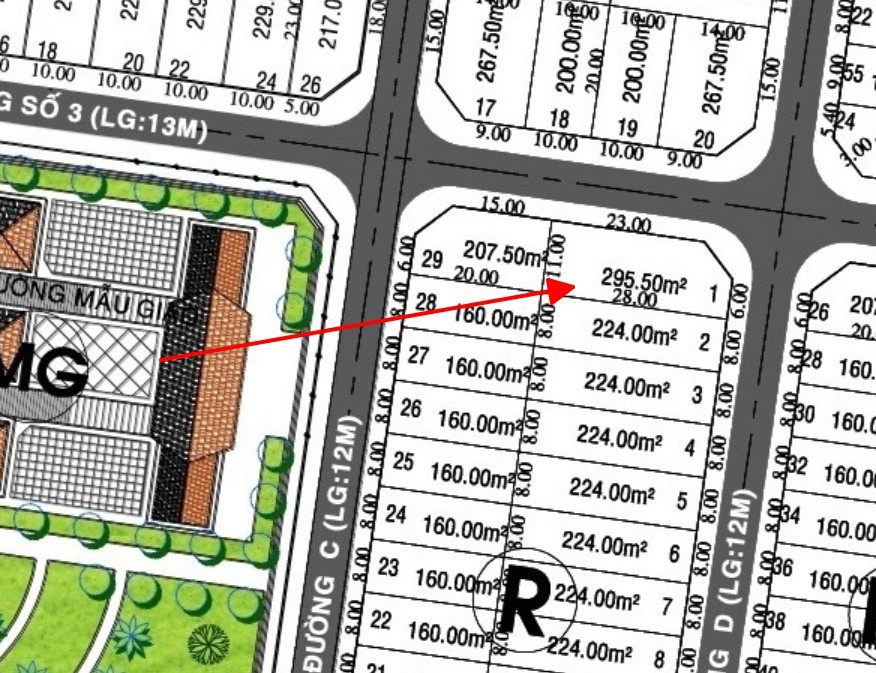 Cần bán Đất Phường  Thạnh Mỹ Lợi, Quận 2, Diện tích 295.5m², Giá 50 Tỷ 5