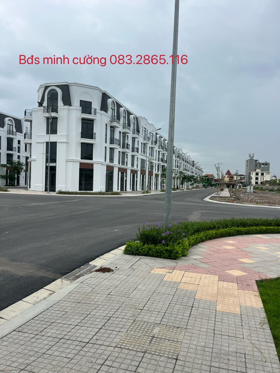 bán căn liền kề thủy nguyên hải phòng ,mặt đường 4 tầng 4 ty x diện tích từ 60m2 LH  083.2865.116 3