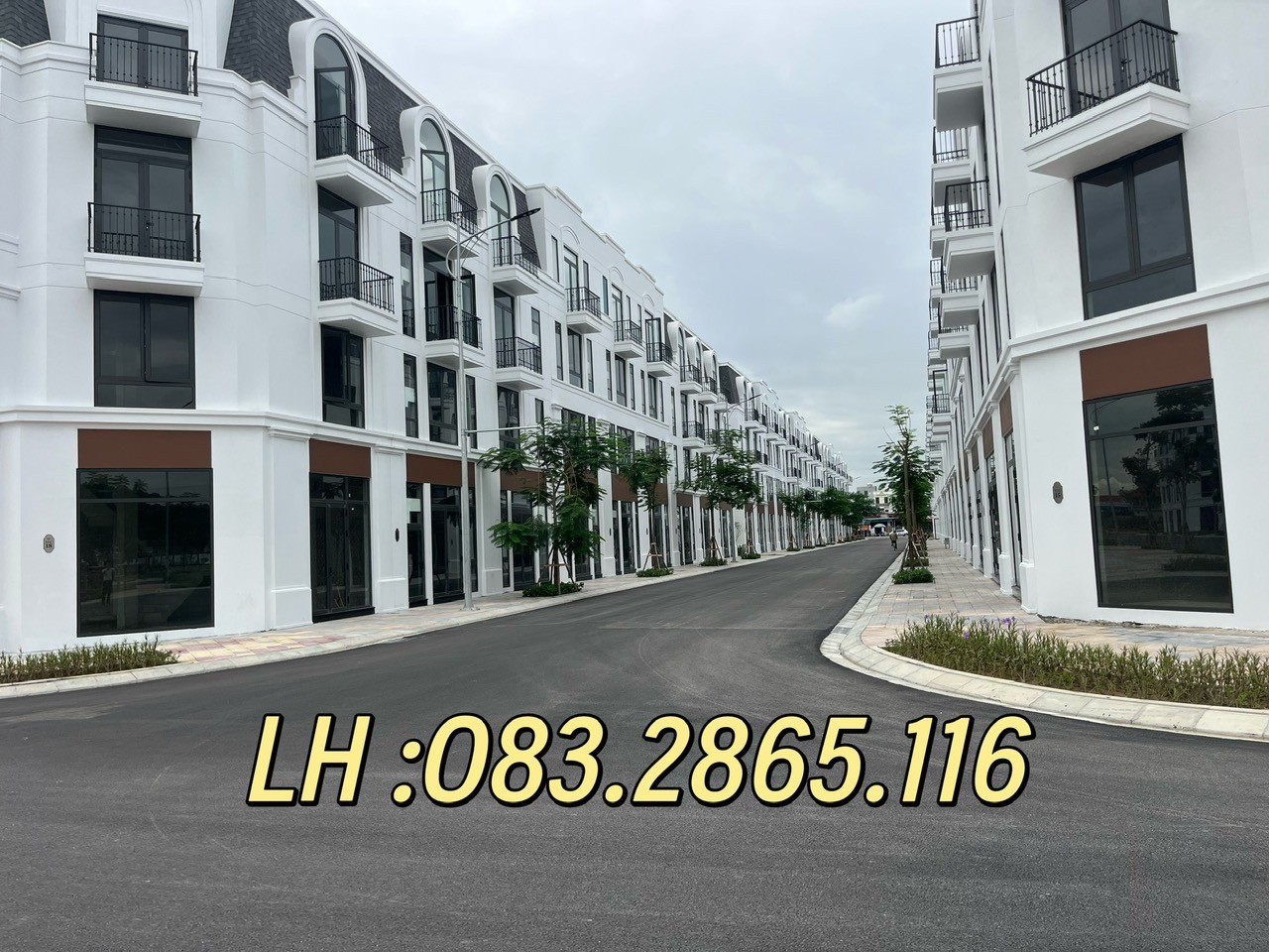 bán căn liền kề thủy nguyên hải phòng ,mặt đường 4 tầng 4 ty x diện tích từ 60m2 LH  083.2865.116