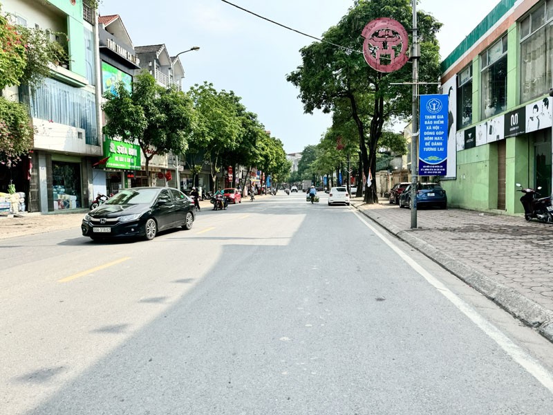 Bán đất mặt phố Ngô Xuân Quảng 78m2, tuyến phố đắt nhất Gia Lâm, gần ĐH Nông Nghiệp, KĐT 31ha 3