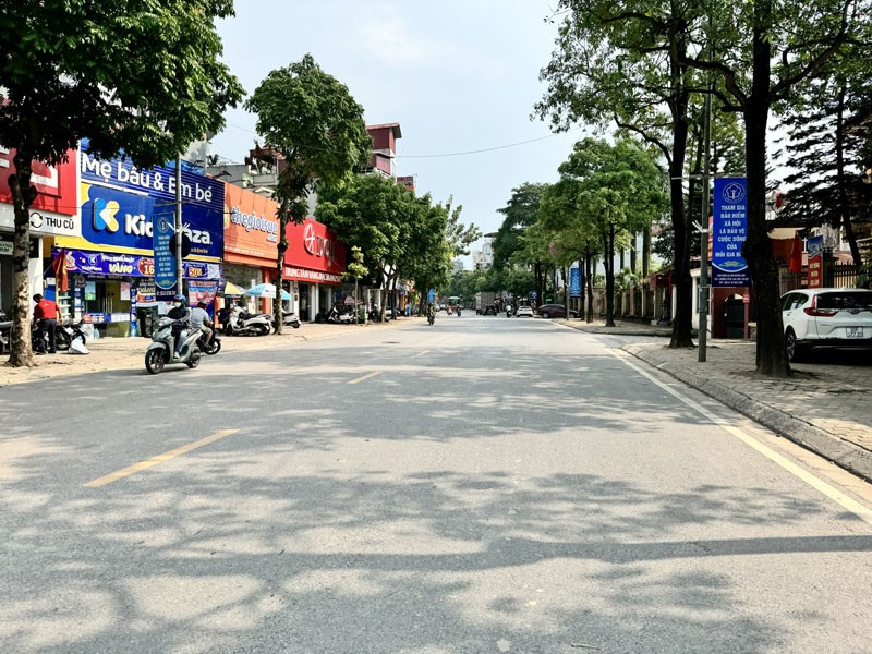 Bán đất mặt phố Ngô Xuân Quảng 78m2, tuyến phố đắt nhất Gia Lâm, gần ĐH Nông Nghiệp, KĐT 31ha 5