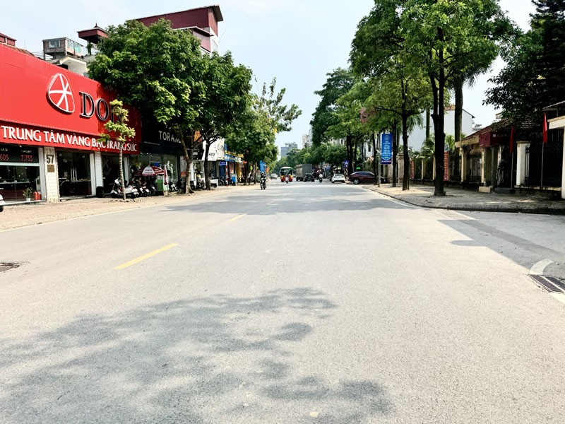 Bán đất mặt phố Ngô Xuân Quảng 78m2, tuyến phố đắt nhất Gia Lâm, gần ĐH Nông Nghiệp, KĐT 31ha 6