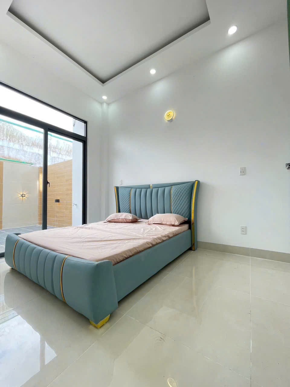 Bán nhà mới xây xã Phước Lý, Cần Giuộc dt 124m2 , 1 lầu, 3pn, 3wc giá 3,15 tỷ 7