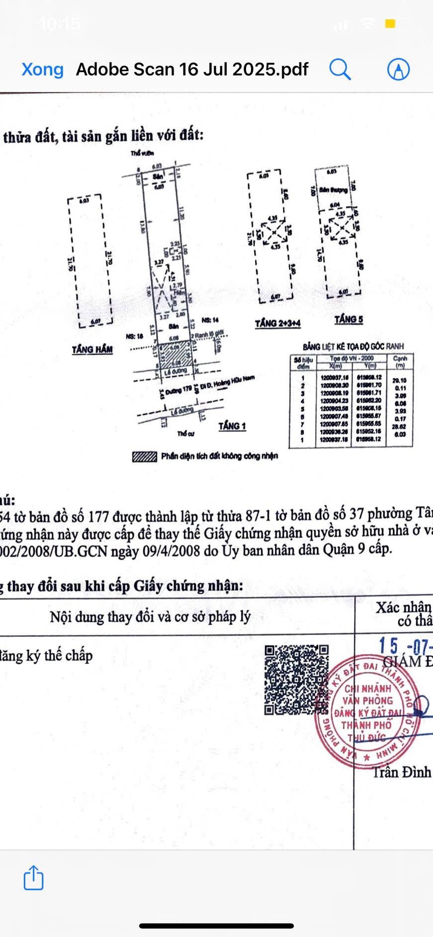 Cần bán Nhà mặt tiền Phường Tăng Nhơn Phú B, Quận 9, Diện tích 175m², Giá 26 Tỷ 12