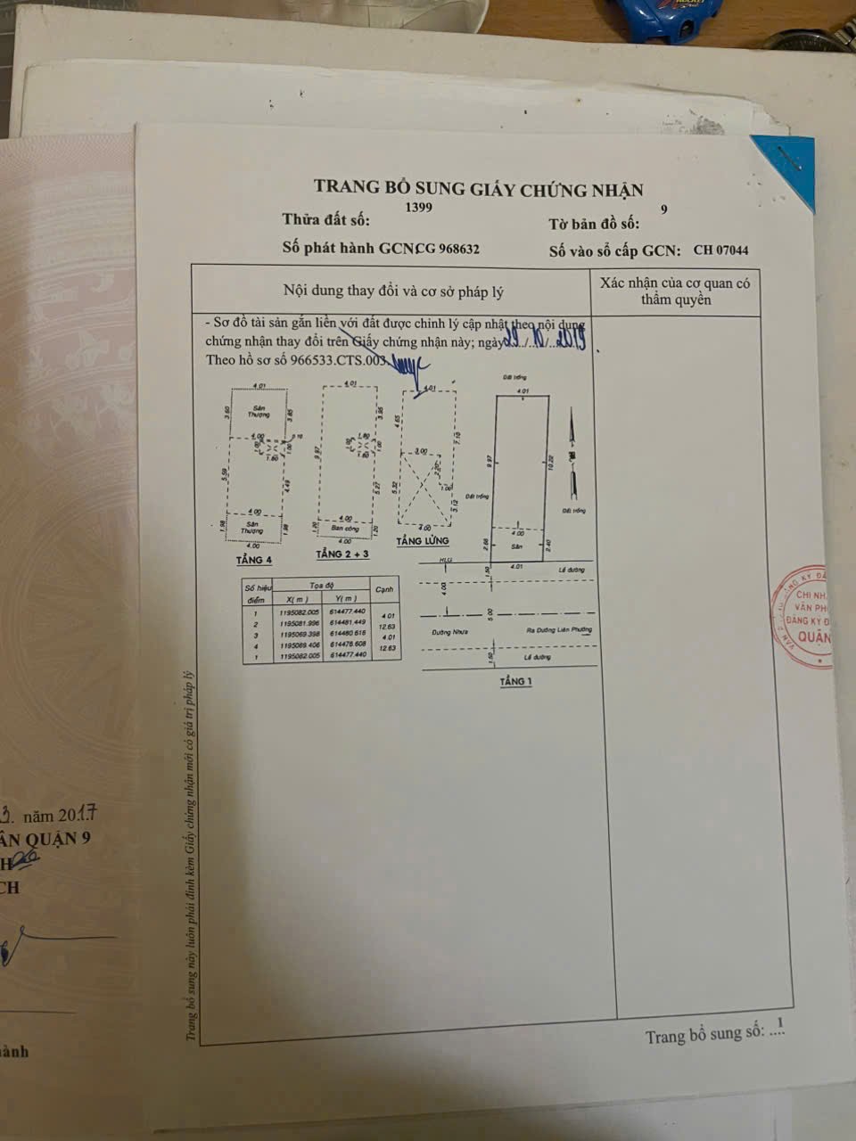 Cần bán Nhà ở, nhà cấp 4, nhà hẻm Phường Phú Hữu, Quận 9, Diện tích 51m², Giá 7.7 Tỷ 5