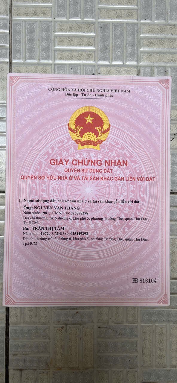 Cần bán Nhà mặt tiền Quận 9, Hồ Chí Minh, Diện tích 128m², Giá Thương lượng 2