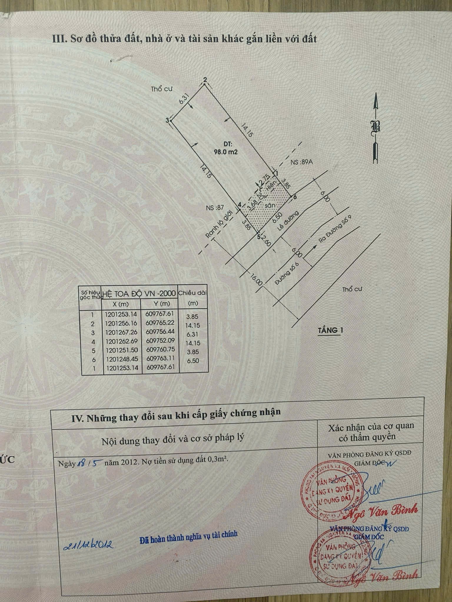 Cần bán Đất Phường Linh Tây, Thủ Đức, Diện tích 113m², Giá 12.5 Tỷ 2