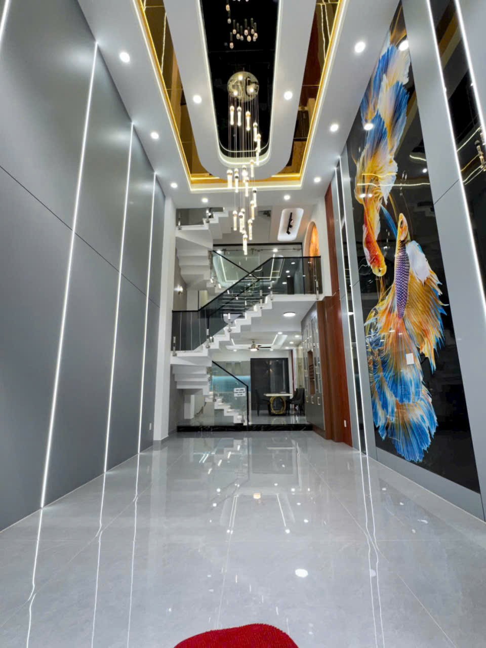 Bán nhà mới xây hẻm đường số 9, Bình Hưng Hòa dt 60m2 , 4 lầu, 5pn,5wc giá 7,9 tỷ 4