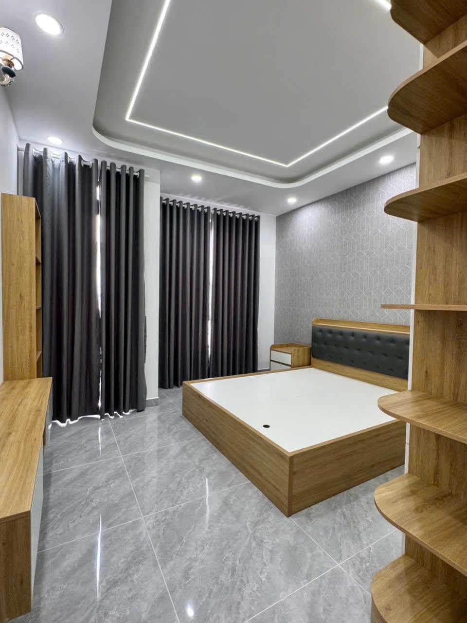 Bán nhà mới xây hẻm đường số 9, Bình Hưng Hòa dt 60m2 , 4 lầu, 5pn,5wc giá 7,9 tỷ 11