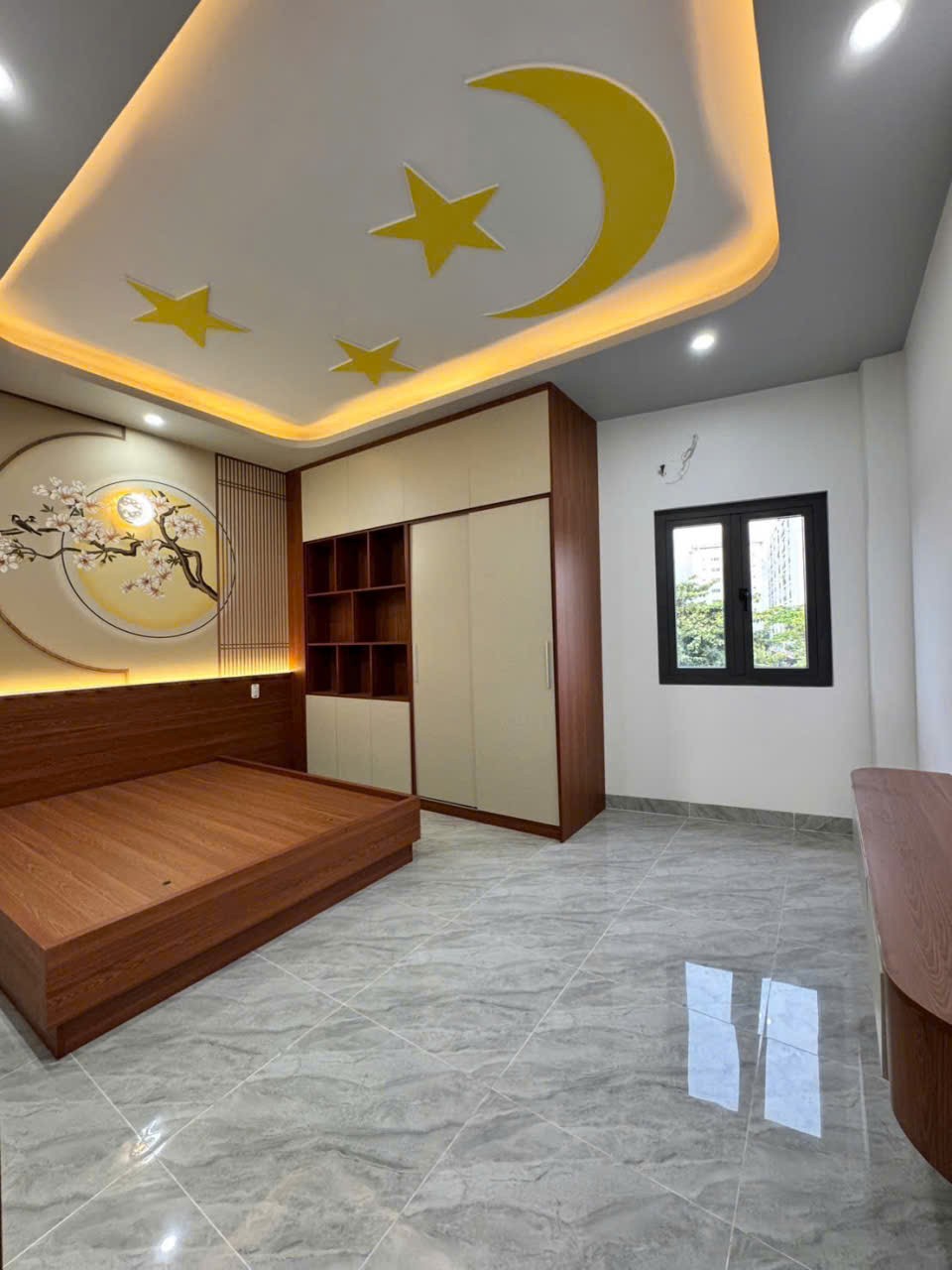 Bán nhà mới xây hẻm Bình Thành, Bình Hưng Hòa B dt 56,4m2 , 2 lầu , 5pn,5wc giá 5,9 tỷ 5