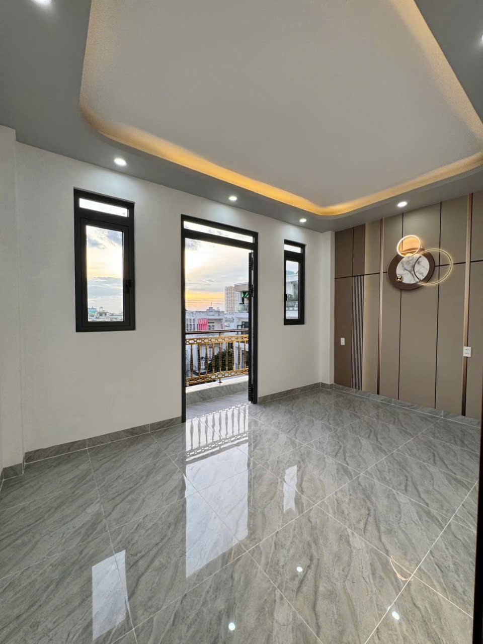 Bán nhà mới xây hẻm Bình Thành, Bình Hưng Hòa B dt 56,4m2 , 2 lầu , 5pn,5wc giá 5,9 tỷ 13
