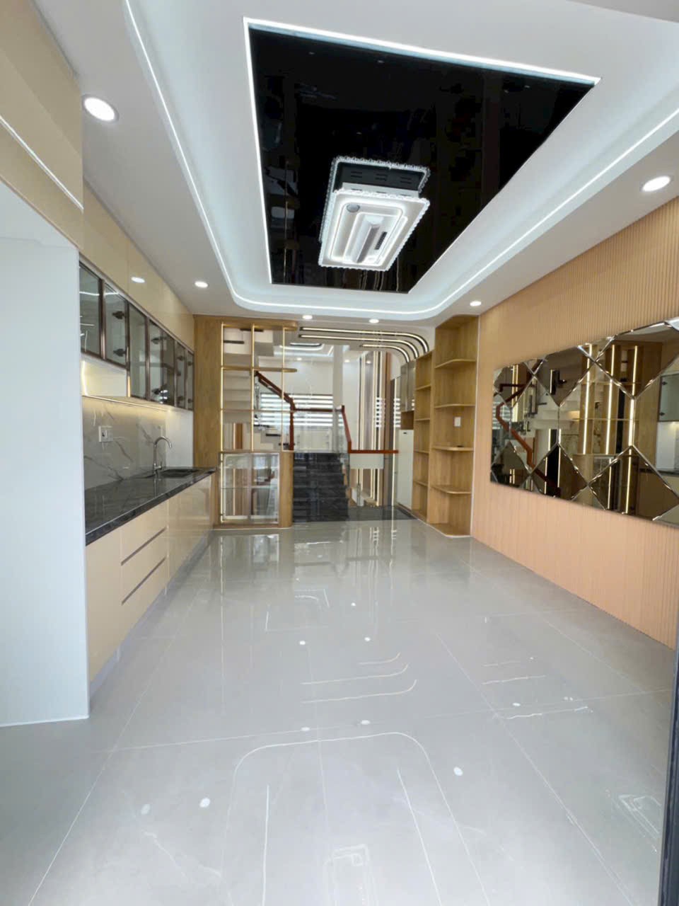 Bán nhà đẹp mới xây hẻm Liên Khu 5-6, Bình Hưng Hòa B dt 56m2 , 3 lầu, 3pn,4wc giá 5,95 tỷ 2