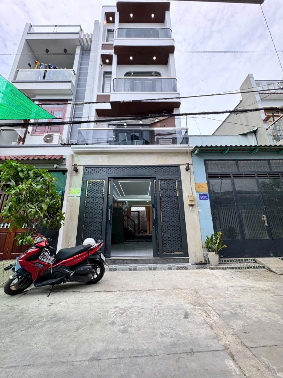 Bán nhà đẹp mới xây hẻm Liên Khu 5-6, Bình Hưng Hòa B dt 56m2 , 3 lầu, 3pn,4wc giá 5,95 tỷ 5