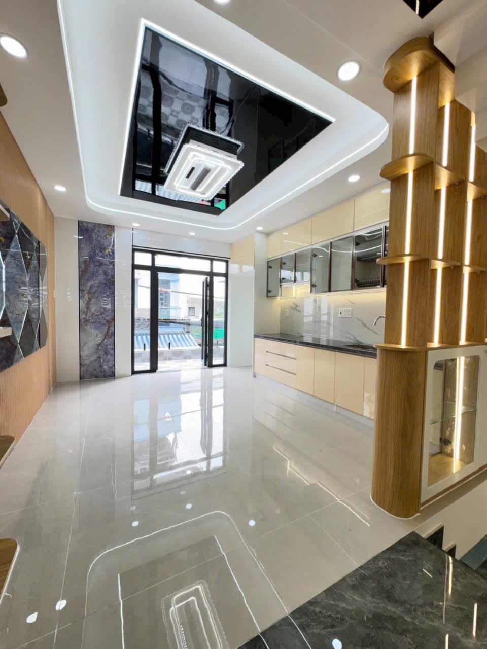 Bán nhà đẹp mới xây hẻm Liên Khu 5-6, Bình Hưng Hòa B dt 56m2 , 3 lầu, 3pn,4wc giá 5,95 tỷ 8