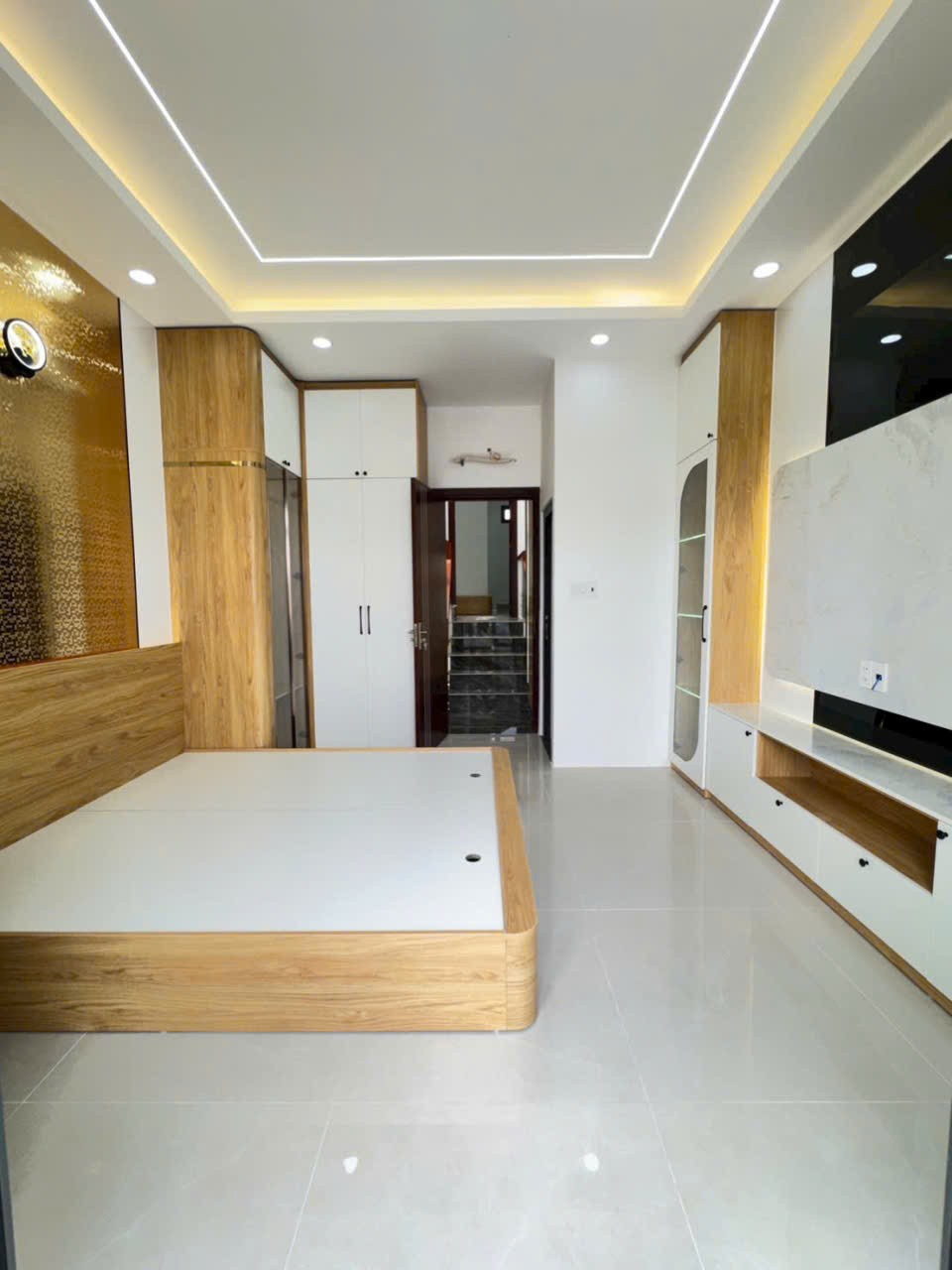 Bán nhà đẹp mới xây hẻm Liên Khu 5-6, Bình Hưng Hòa B dt 56m2 , 3 lầu, 3pn,4wc giá 5,95 tỷ 9